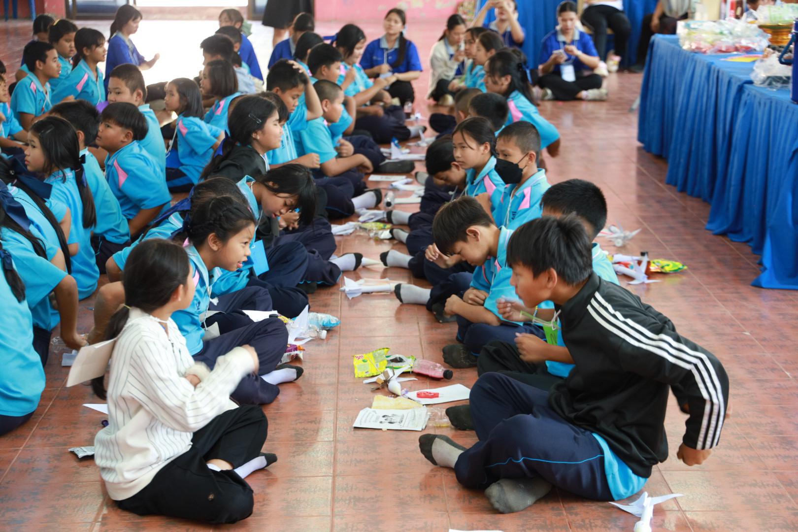 377. วันที่ 27 มกราคม 2569 โปรแกรมวิชาวิทยาศาสตร์ทั่วไป ได้จัดค่ายสเต็มศึกษาให้กับนักเรียนชั้นประถมศึกษาปีที่1-6 ณ โรงเรียนอนุบาลคลองขลุง จ.กำแพงเพชร